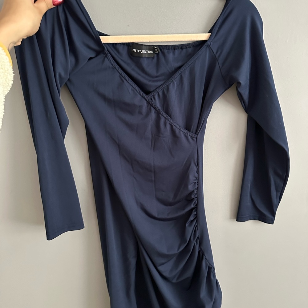 Pretty little things of shoulder dress